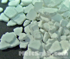 calcium chloride flakes