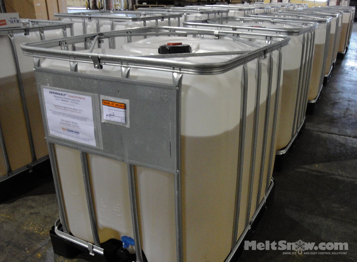 Potassium Acetate for Ice and Snow Melt, Minimal environmental impact