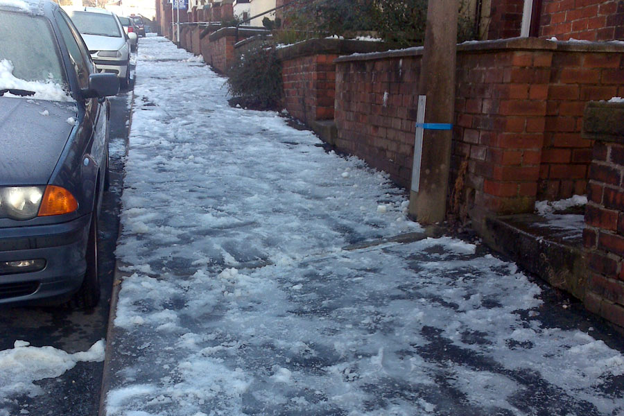 Salt doesn't melt ice – here's how it actually makes winter streets safe